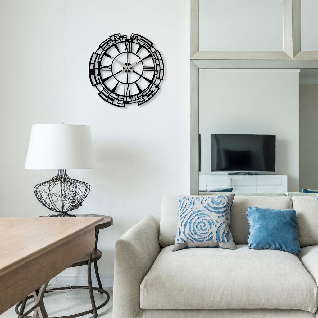 Wallity dzиден часовник Enzoclock - S016, 48x48 см