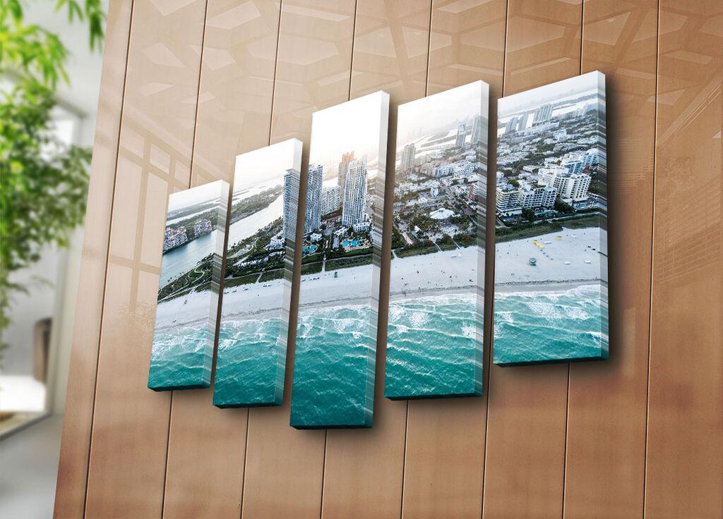 Wallity слика 5PATK-185, 70 x 105 см, 5 дела