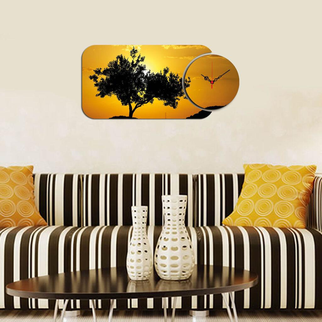 Wallity dzиден часовник YMS-14, 68x32 см, 2 дела