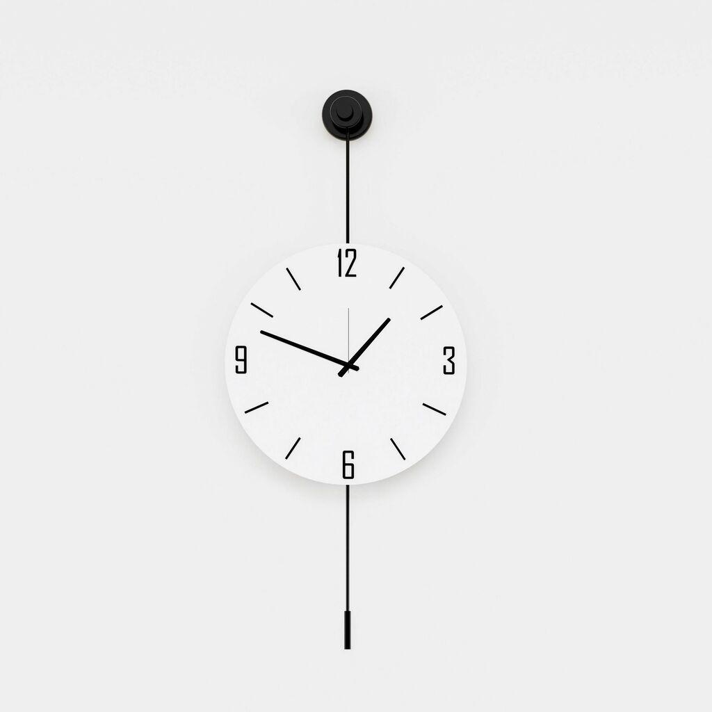 Wallity dzиден часовник Mcclock-00115, 37x80x7 см, златна боја
