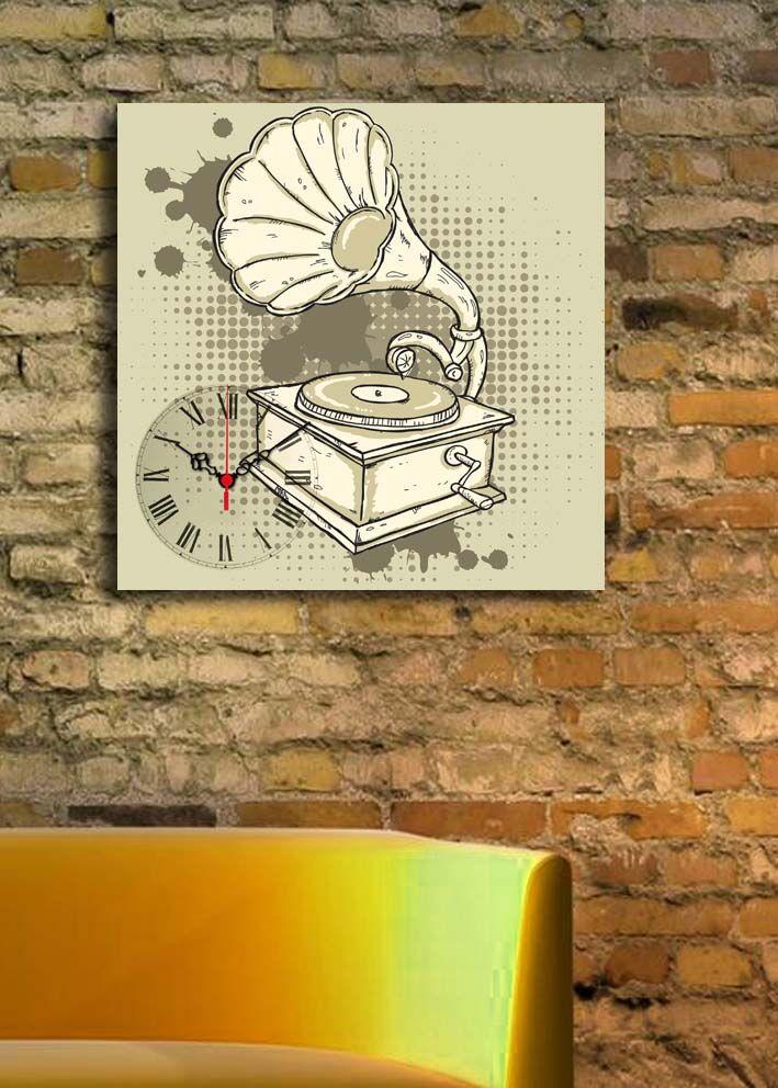 Dzиден часовник Wallity 4545CS-51, 45x45 см