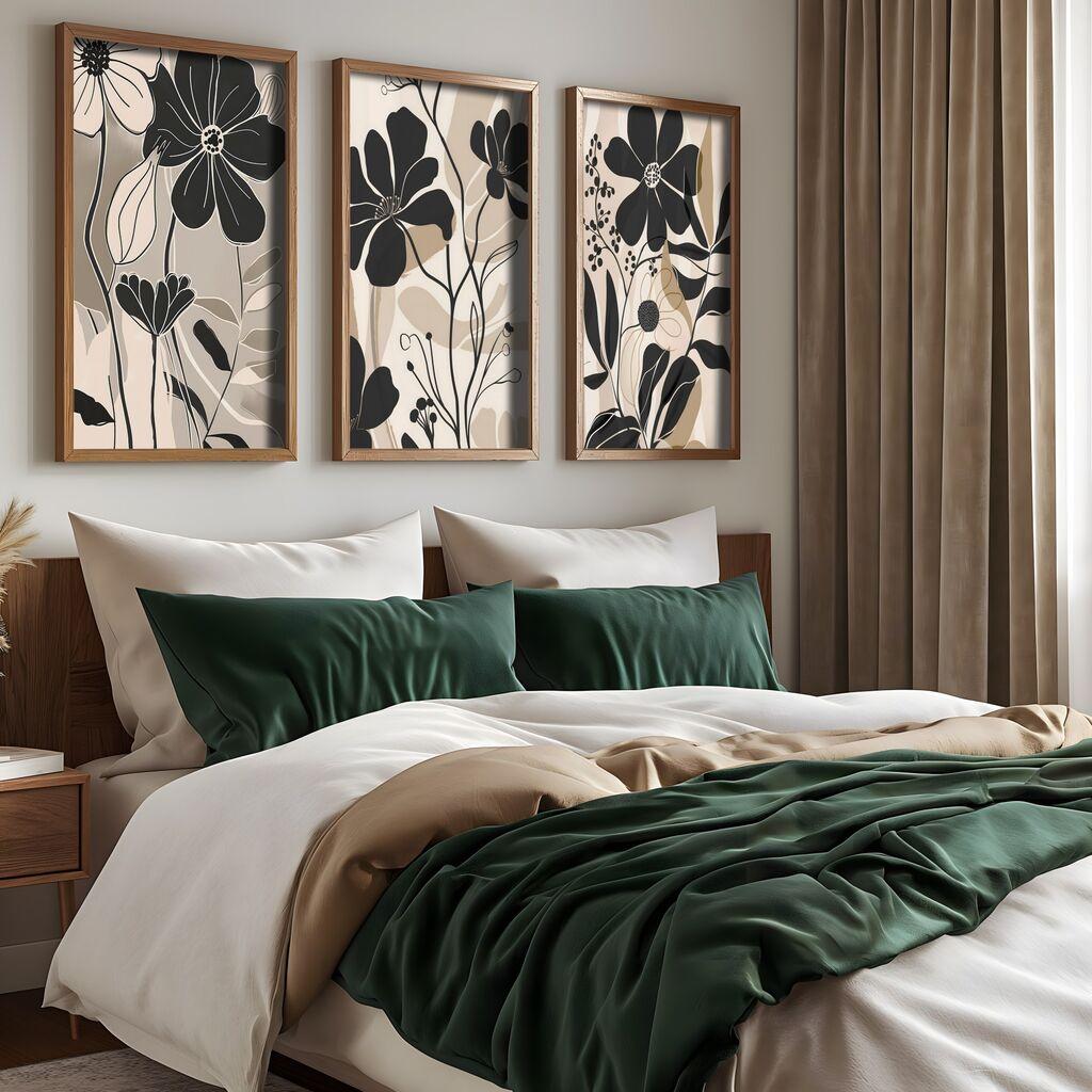 Wallity слика GE265, 3 дела, 35 x 47 см