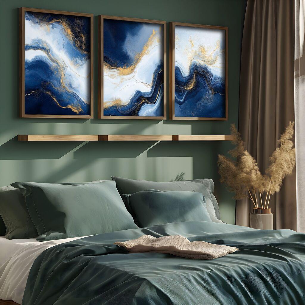 Wallity Picture TUN147, 3 дела, 70 x 50 x 3 см