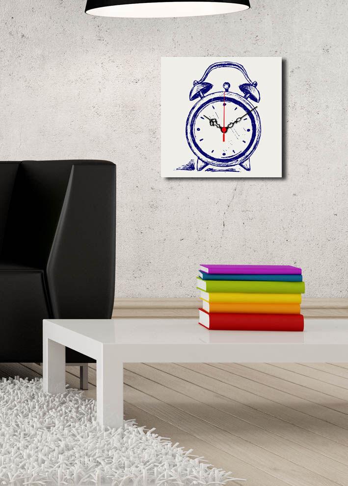 Dzиден часовник Wallity 2828CS-10, 28x28 см