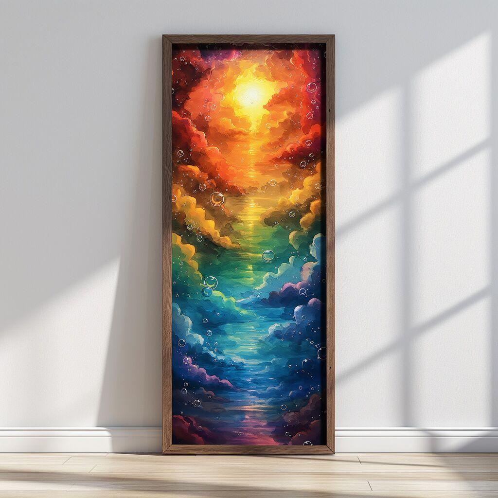 Слика Wallity LONG029-S/120-40, 40 x 120 см