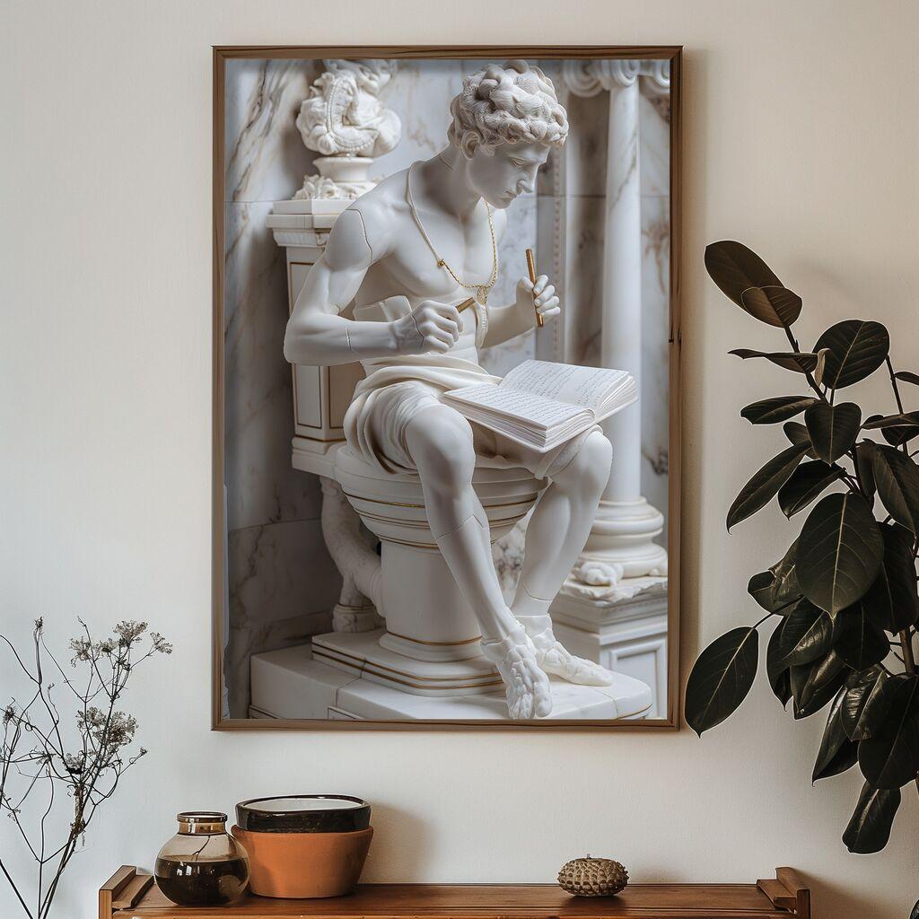 Слика Wallity HUM060, 50 x 70 см