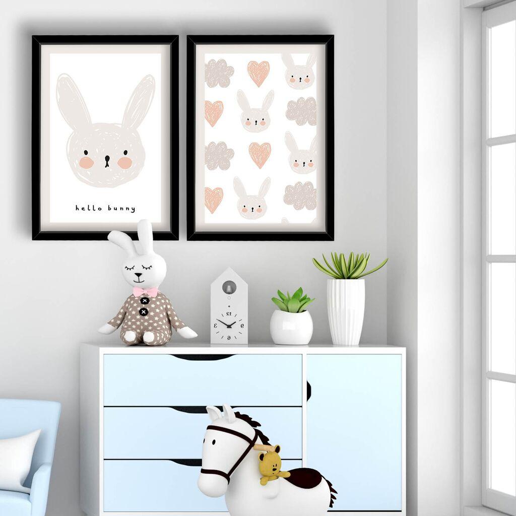 Слика Wallity 2P3853BCT-007, 2 дела, 53 x 78 см