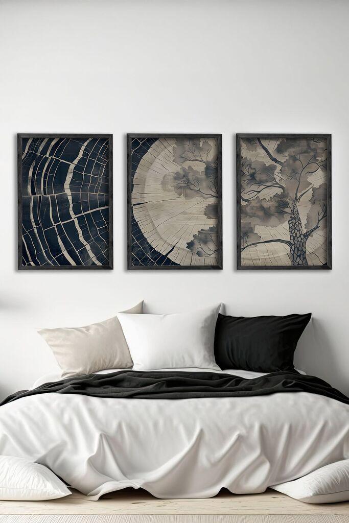 Слика од Wallity Ersy3Syhcrv40, 3 дела, 34 x 49 см