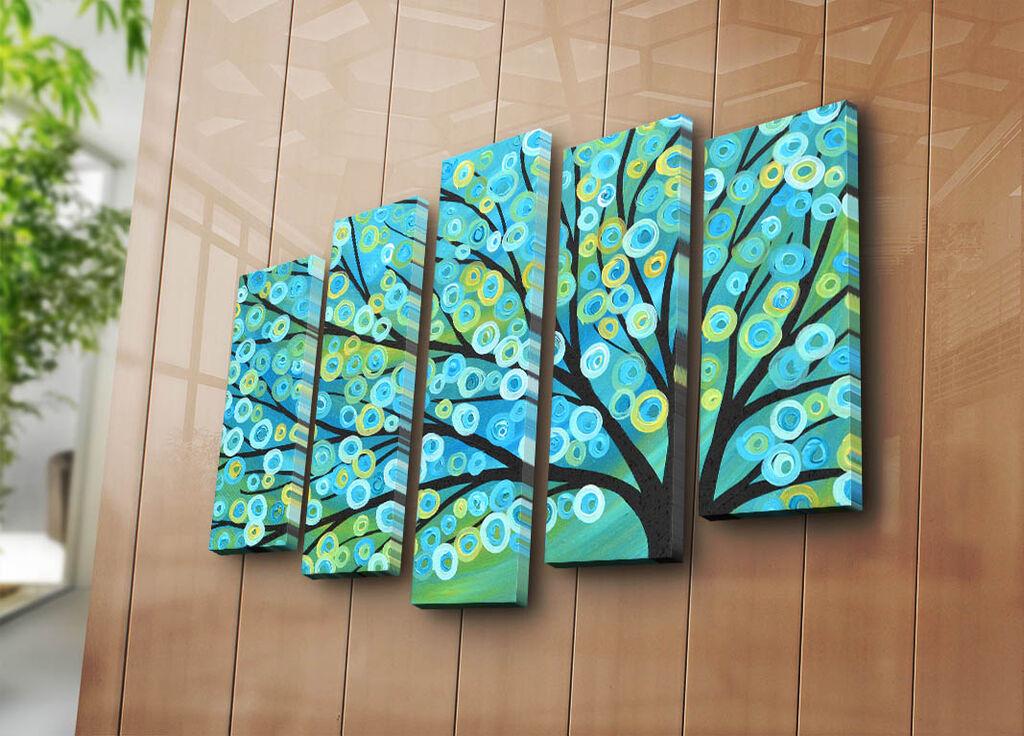 Wallity слика 5PATK-92, 70 x 105 см, 5 дела