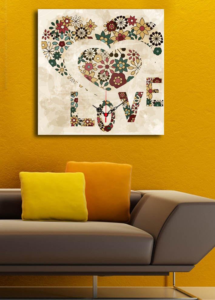 Dzиден часовник Wallity 4545CS-50, 45x45 см