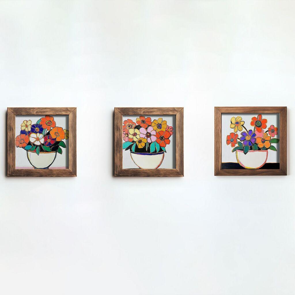 Wallity Picture UKZM065, 3 дела, 16 x 16 x 2 см