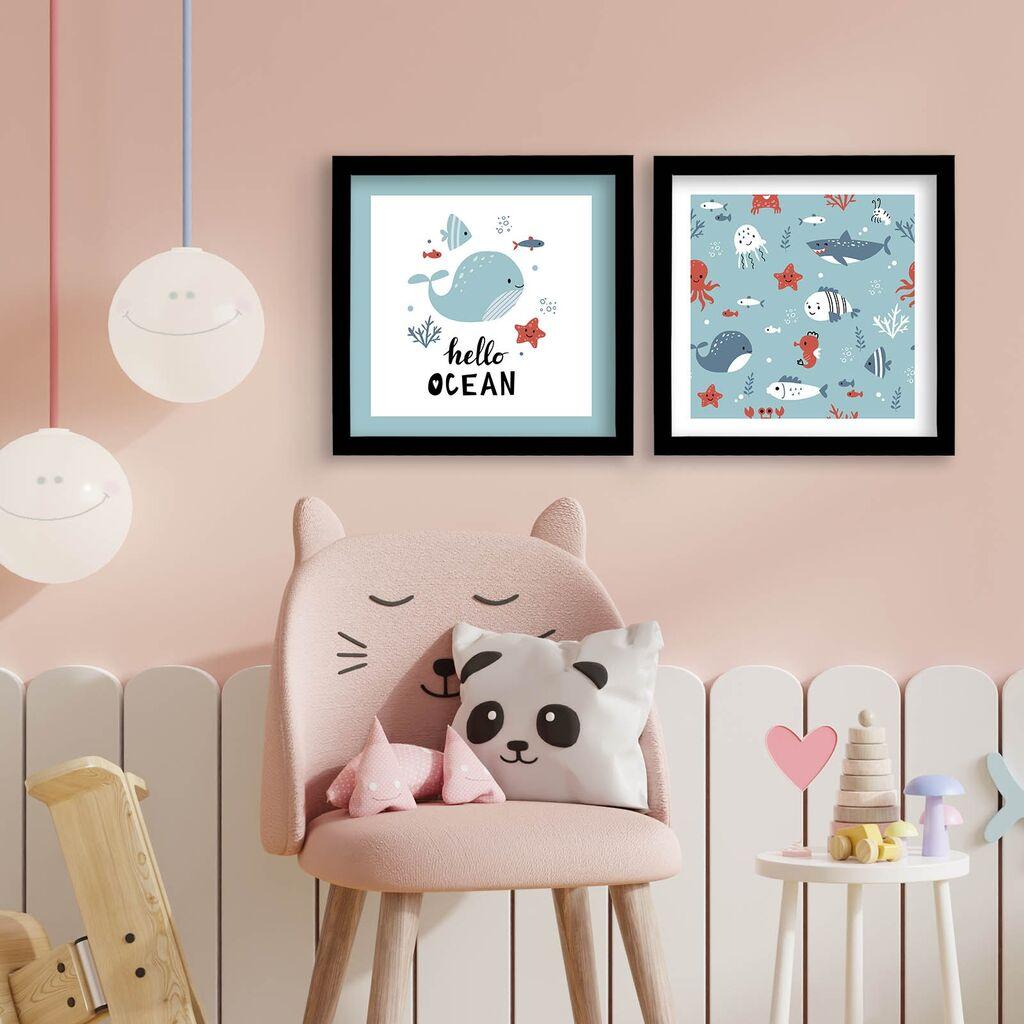 Слика Wallity 2P3333SCT-018, 2 дела, 33 x 68 см