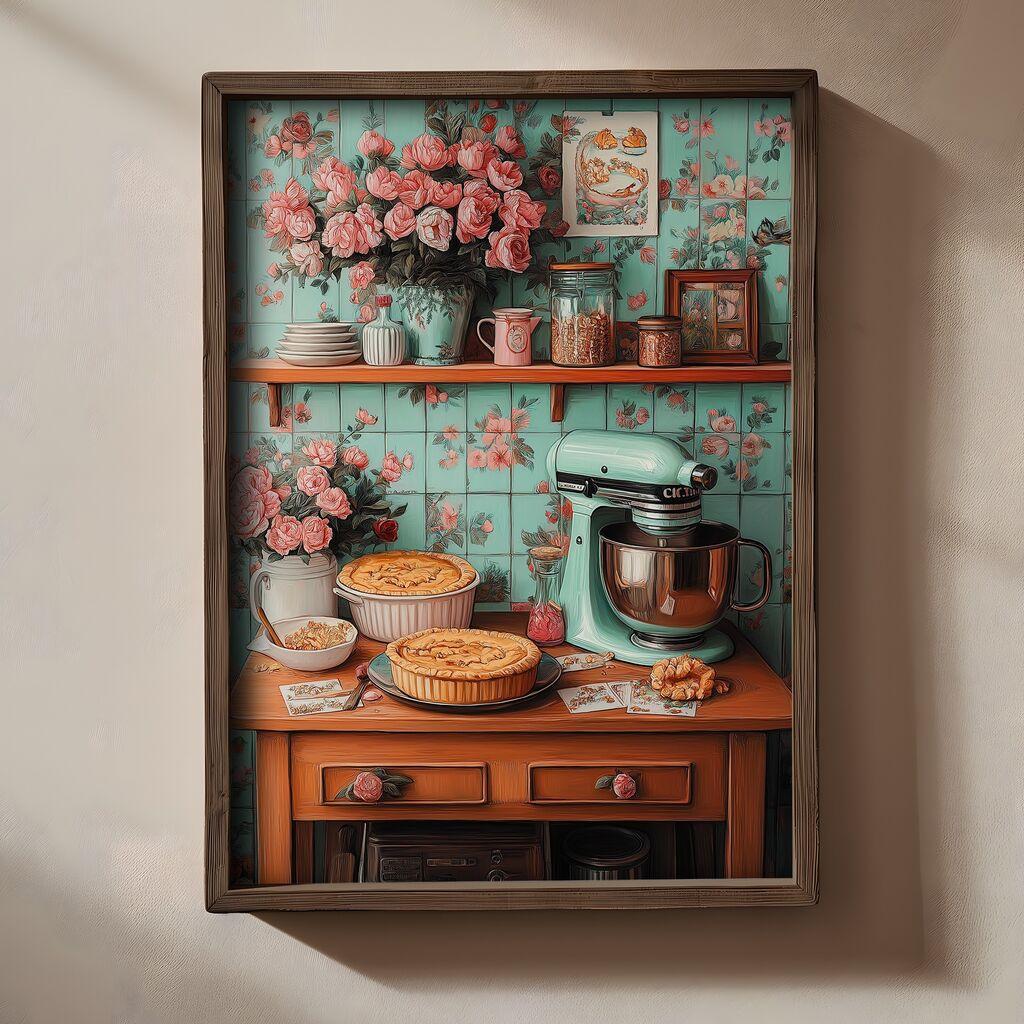 Слика Wallity TUN117, 35 x 47 x 2 см