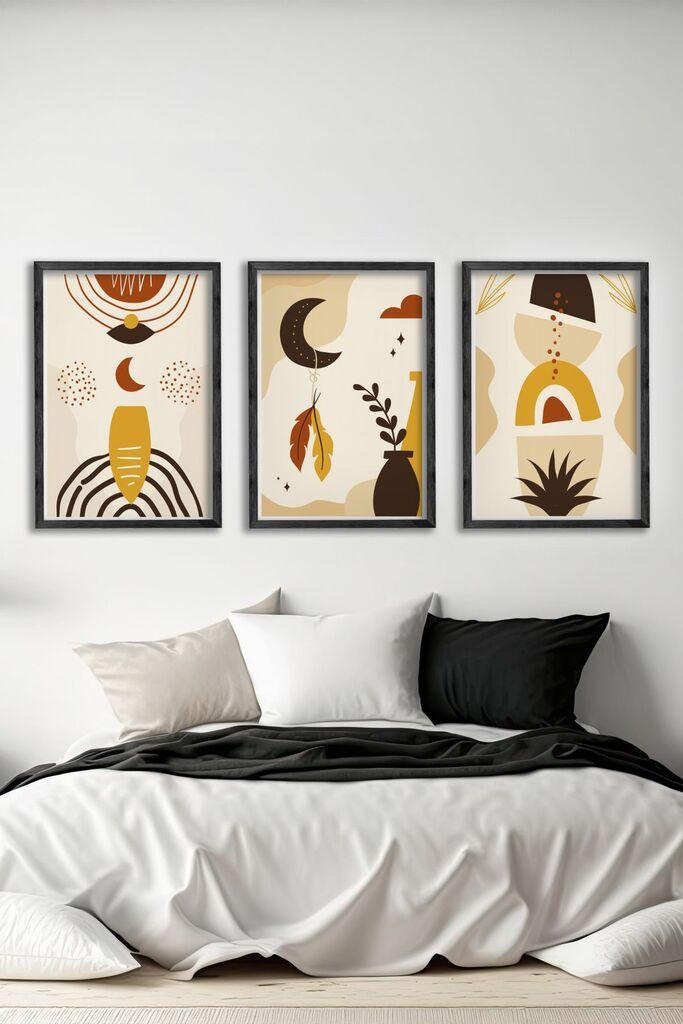 Слика од Wallity Ersy3Syhcrv17, 3 дела, 34 x 49 см