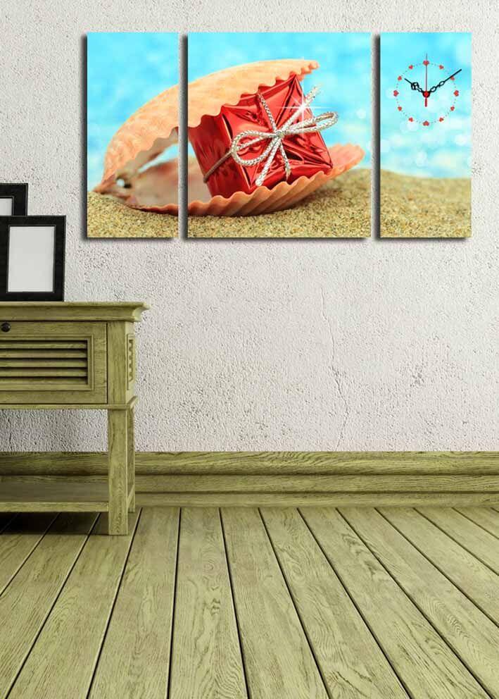 Wallity dzиден часовник 3P204045CS-16, 84x45 см, 3 дела