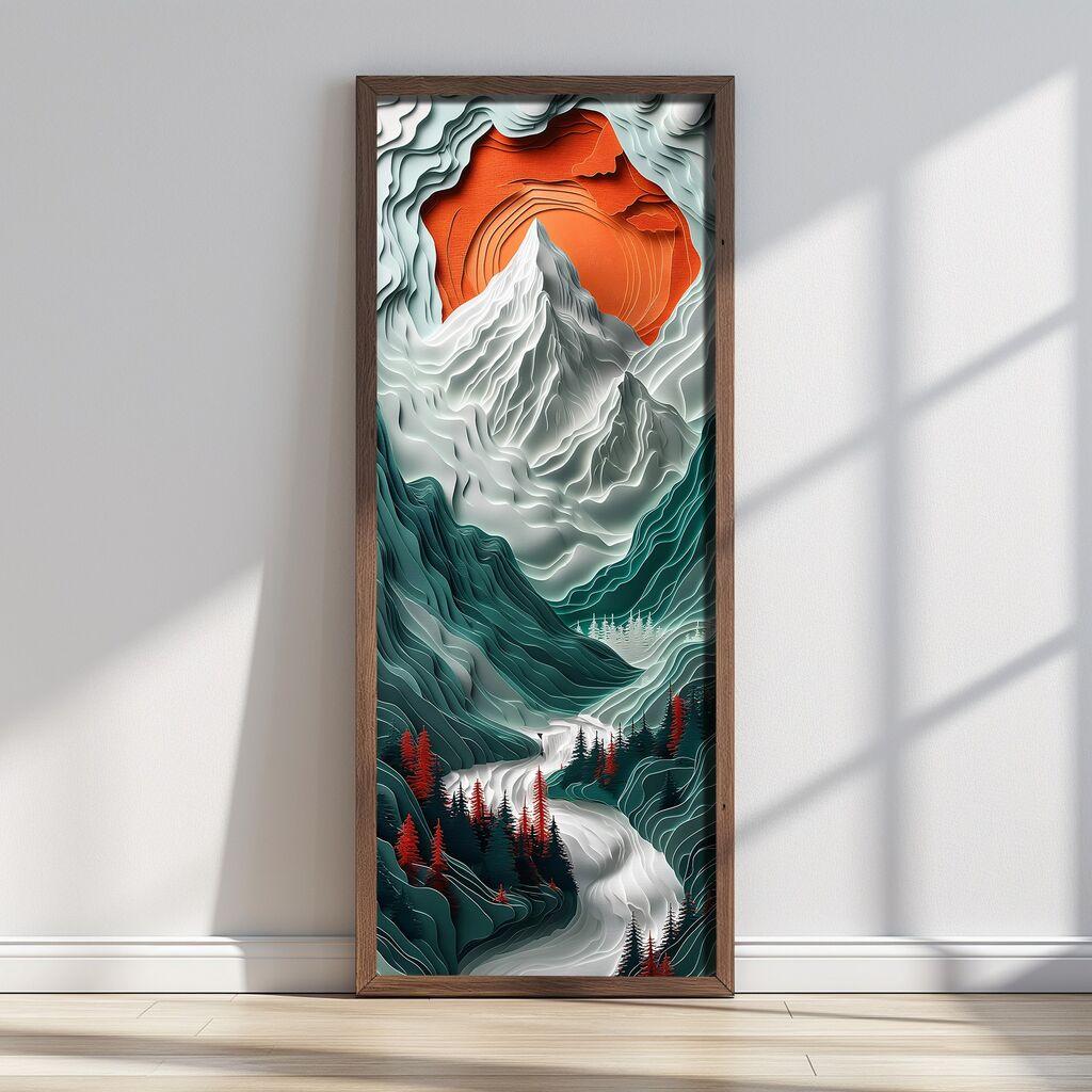 Слика Wallity LONG003-S/120-40, 40 x 120 см