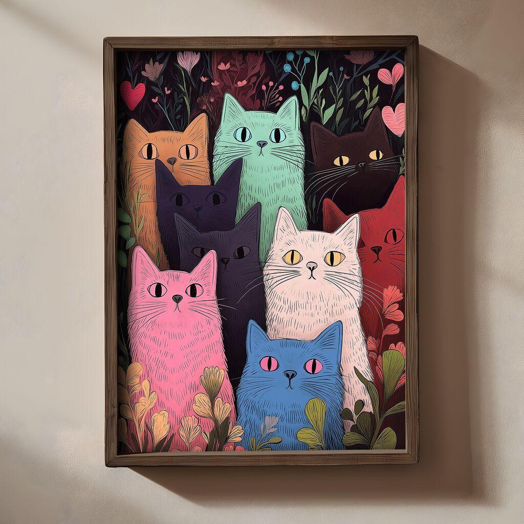 Слика Wallity TUN054, 35 x 47 x 2 см