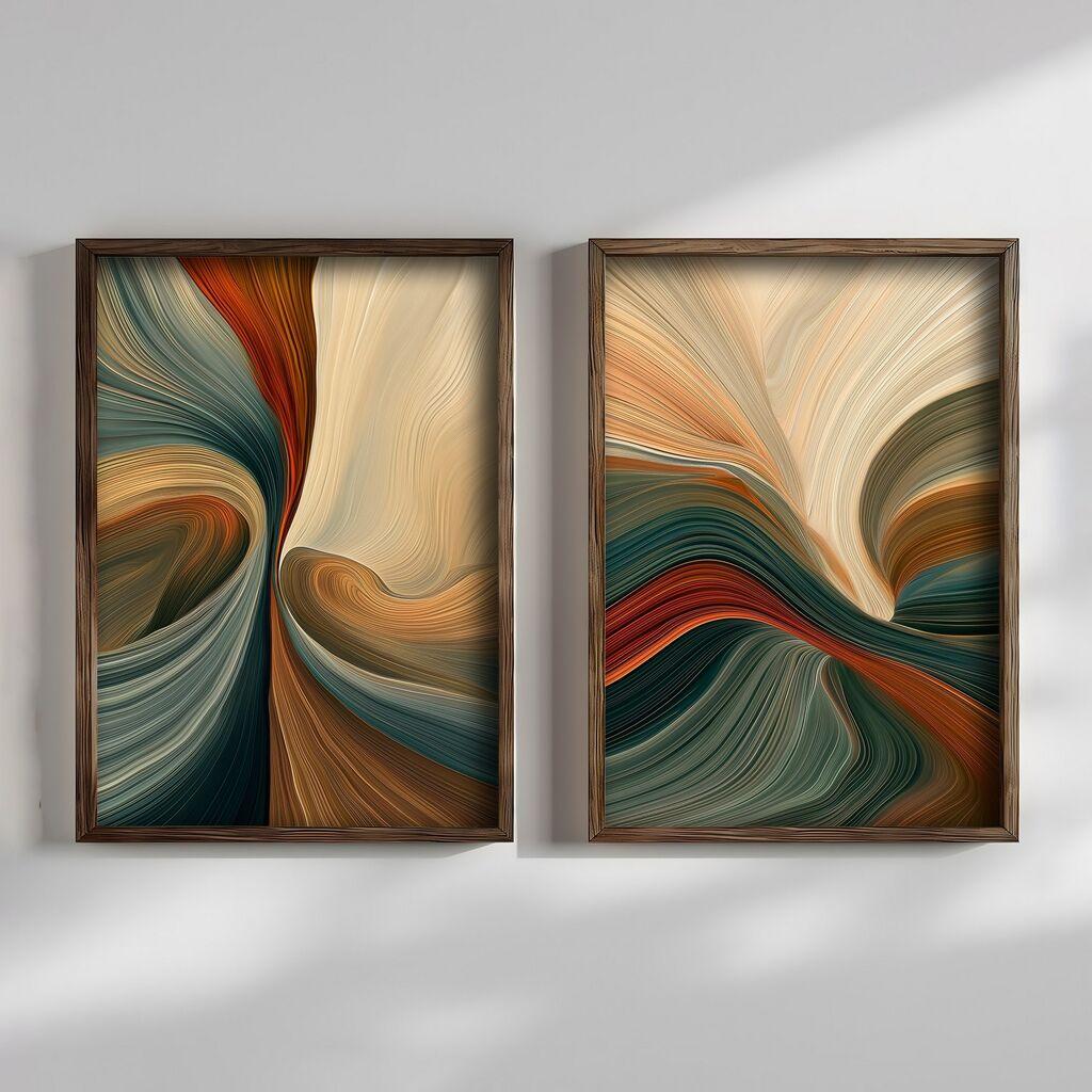 Wallity Picture TUN142, 2 дела, 70 x 50 x 3 см