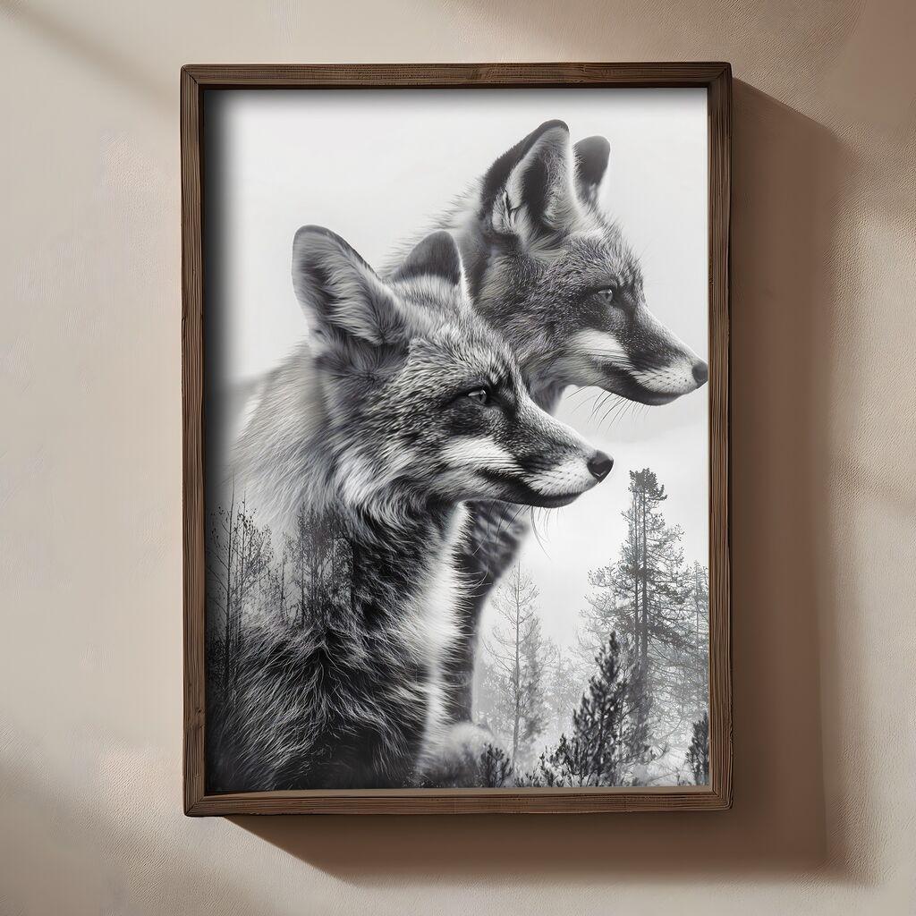 Слика Wallity TUN096, 35 x 47 x 2 см