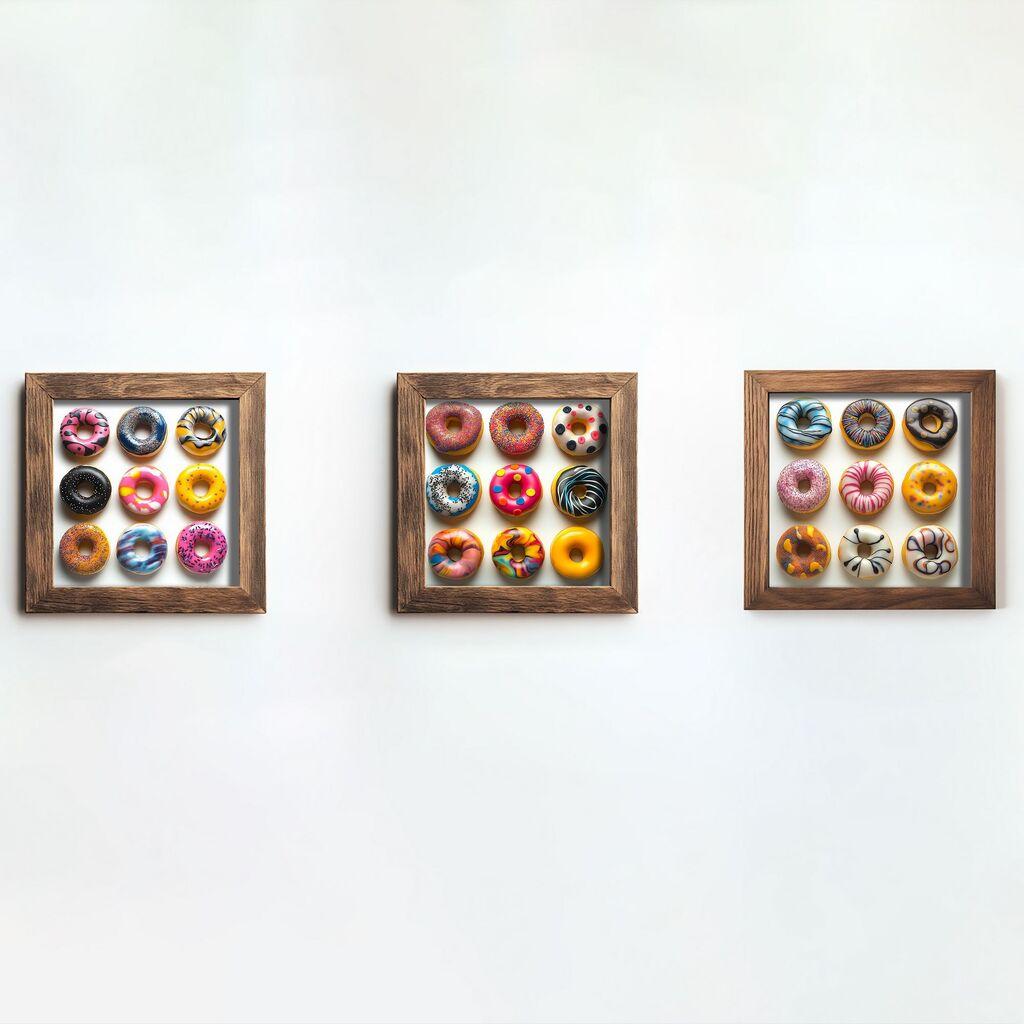 Wallity Picture UKZM062, 3 дела, 16 x 16 x 2 см