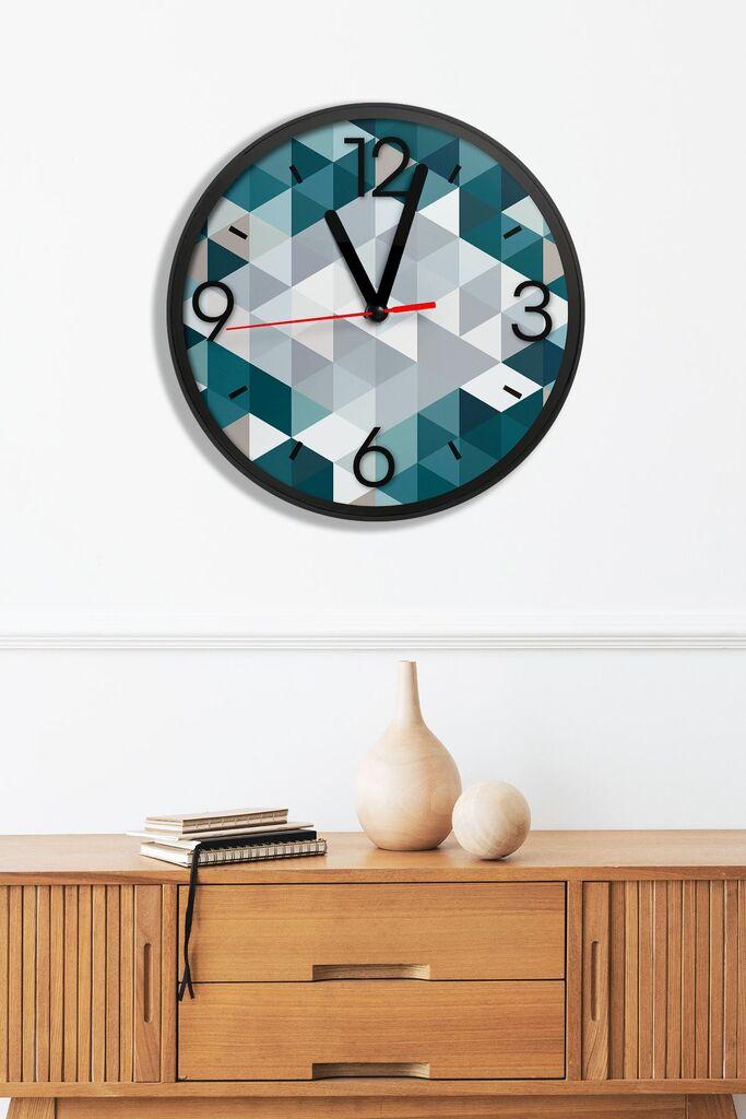 Dzиден часовник Wallity Artavessa3D clock 15, 36x36x1 см