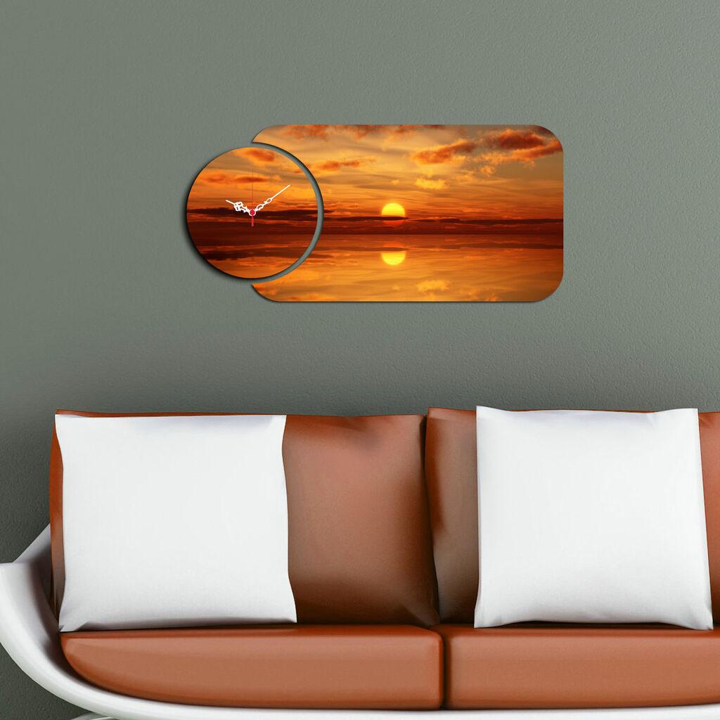 Wallity dzиден часовник YMS-81, 68x32 см, 2 дела