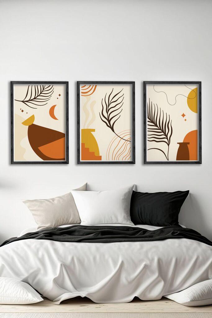 Слика од Wallity Ersy3Syhcrv13, 3 дела, 34 x 49 см