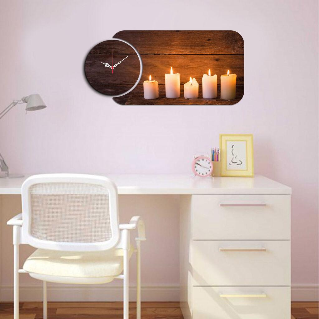 Wallity dzиден часовник YMS-32, 68x32 см, 2 дела