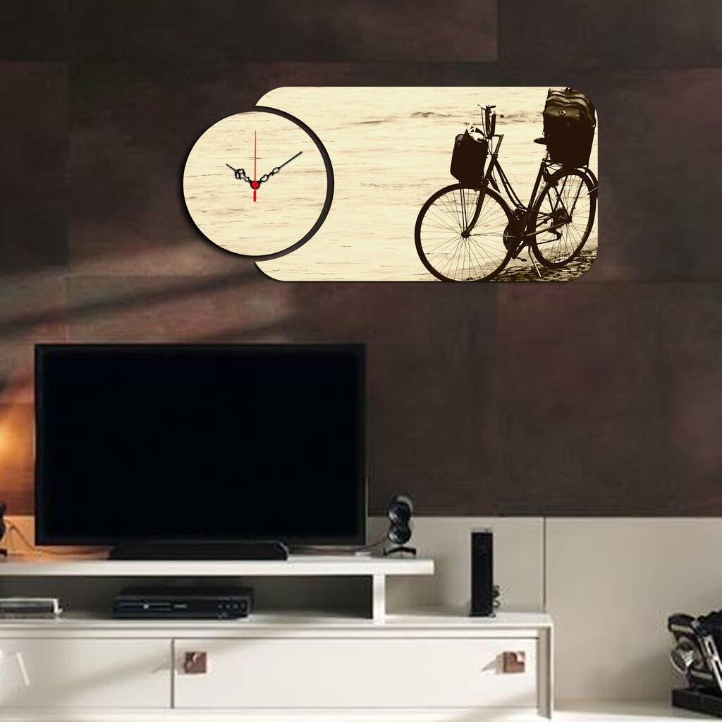 Wallity dzиден часовник YMS-45, 68x32 см, 2 дела