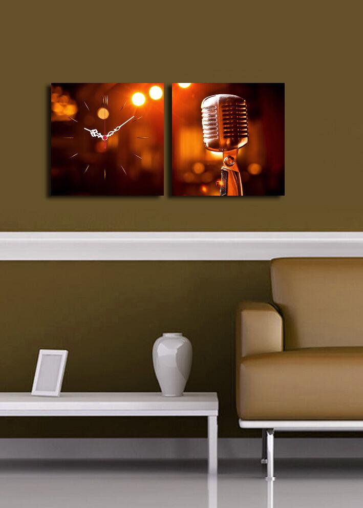 Wallity dzиден часовник 2P2828CS-9, 60x28 см, 2 дела