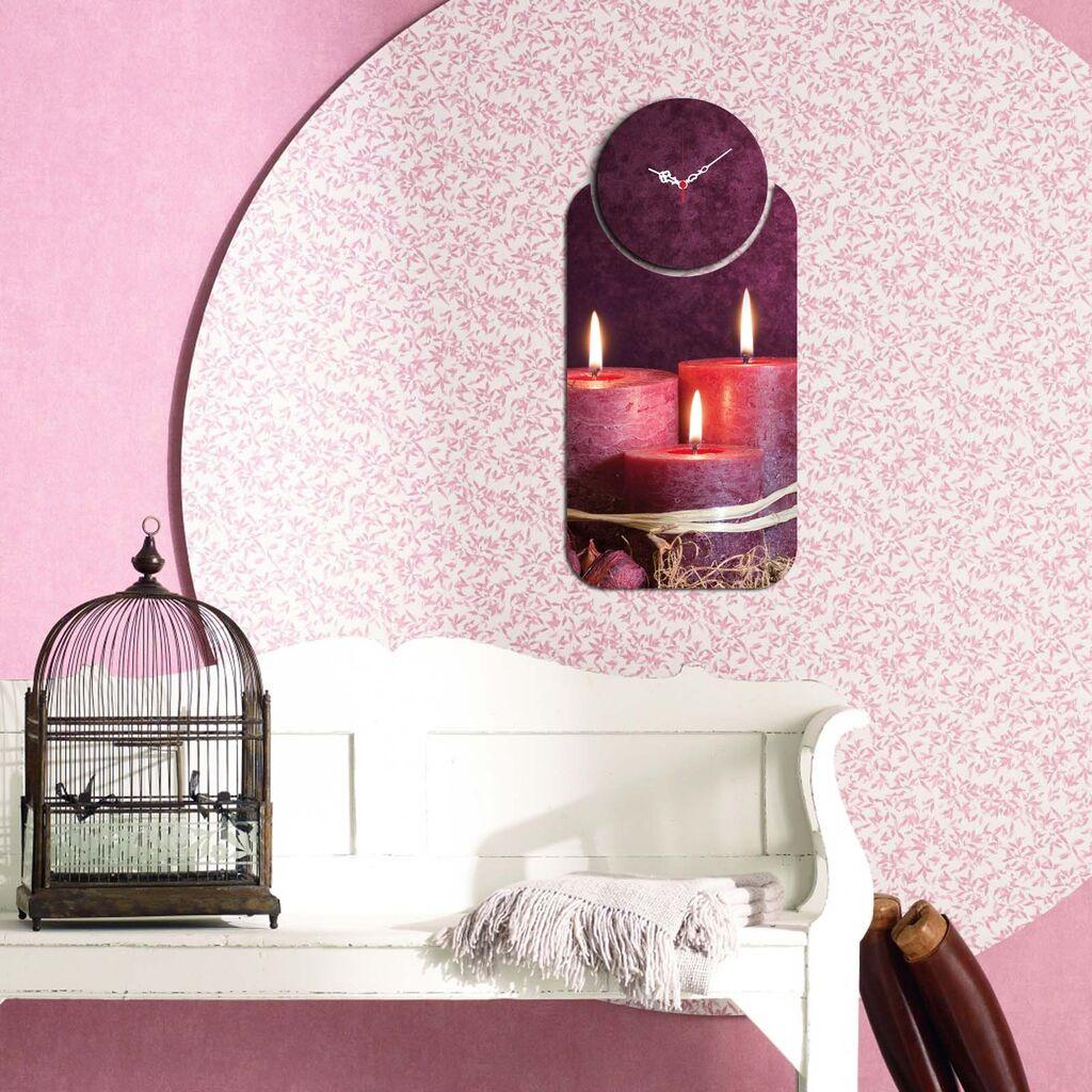 Wallity dzиден часовник YMS-18, 68x32 см, 2 дела