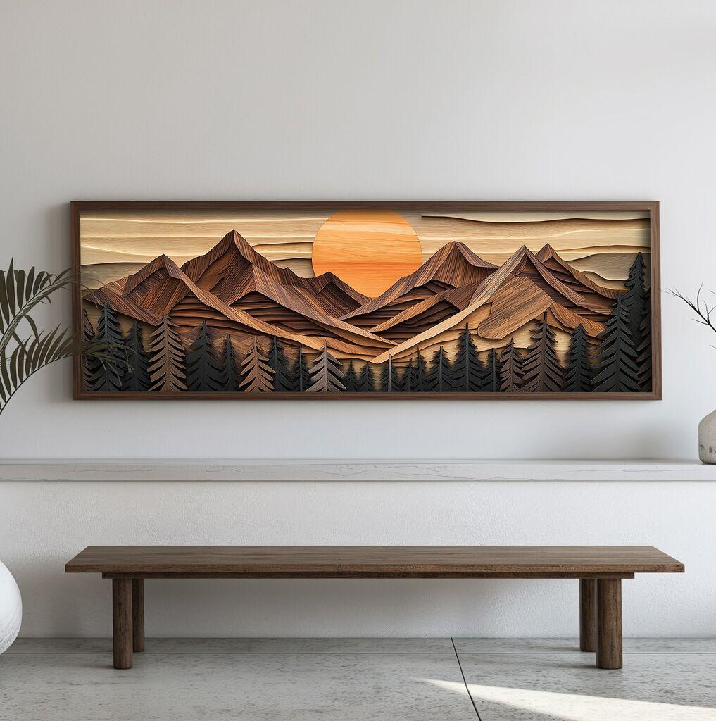 Слика Wallity EMR029, 40 x 120 x 3 см