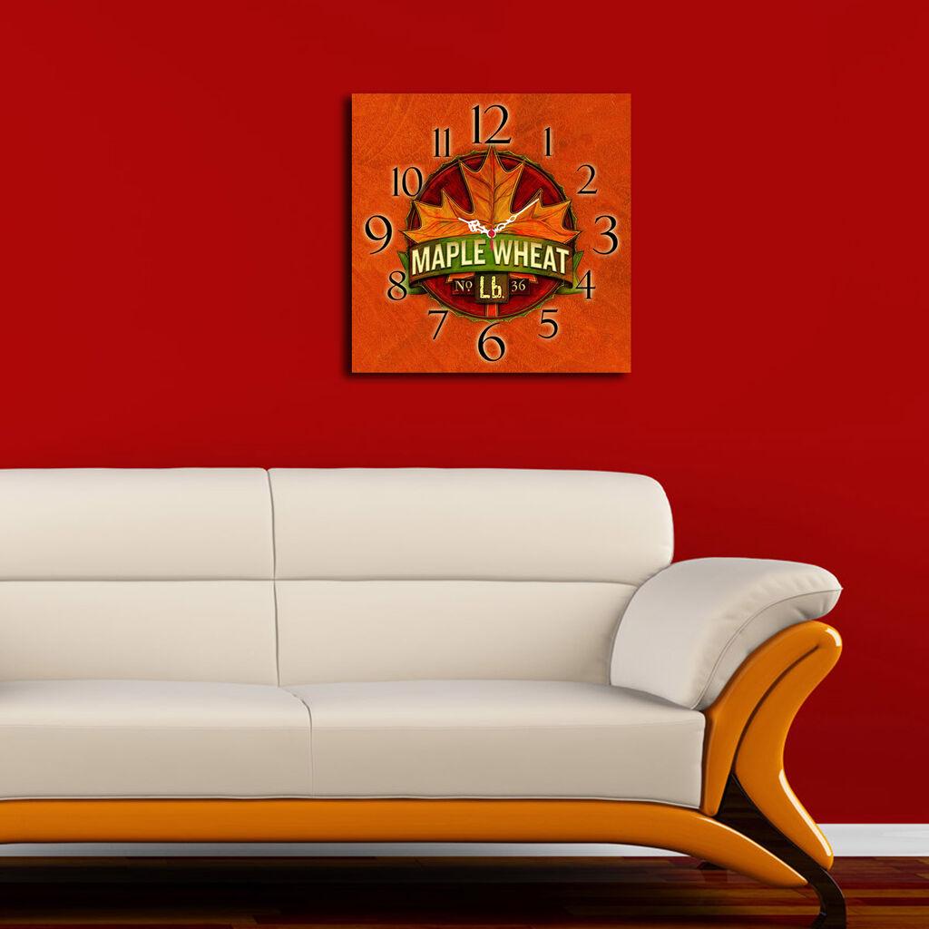 Wallity dzиден часовник Msk-37, 40x40 см