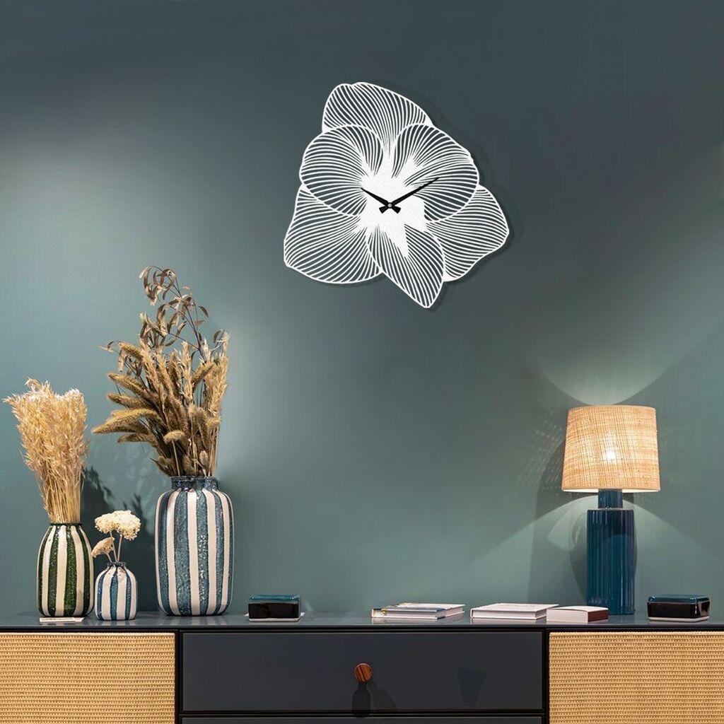 Wallity dzиден часовник Азалеа, 49x49 см