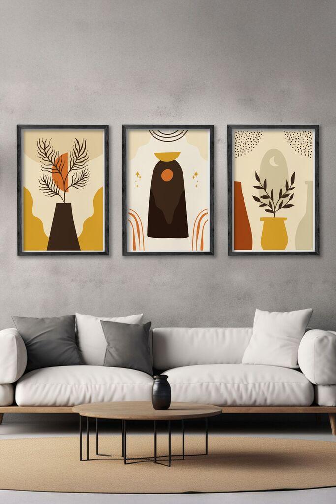 Слика од Wallity Ersy3Syhcrv16, 3 дела, 34 x 49 см