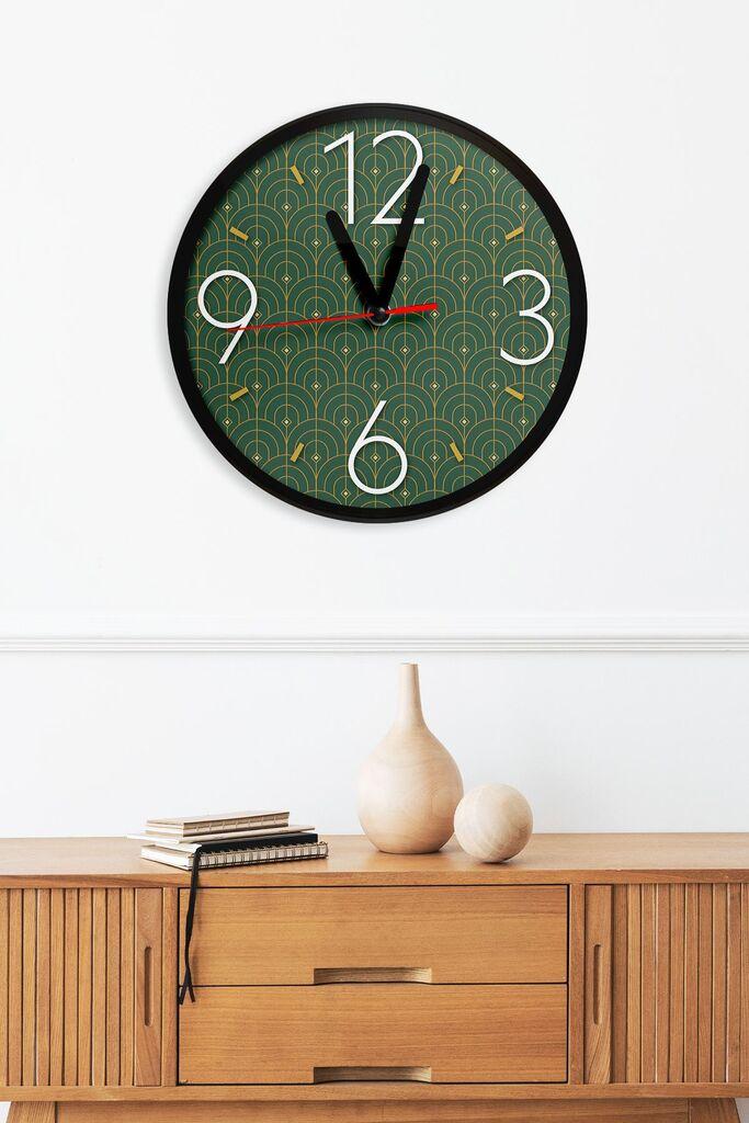 Dzиден часовник Wallity Artavessa3D clock26, 36x36x1 см