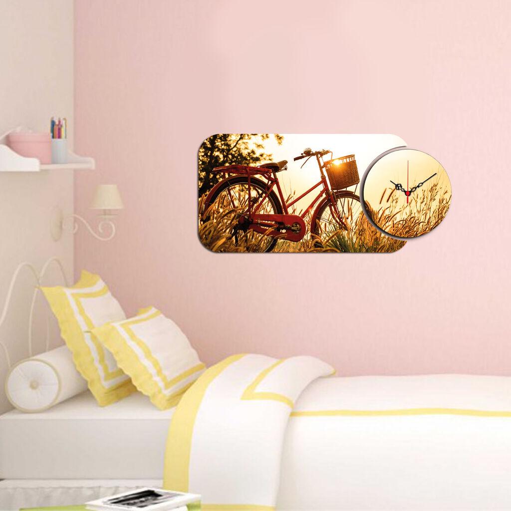 Wallity dzиден часовник YMS-40, 68x32 см, 2 дела