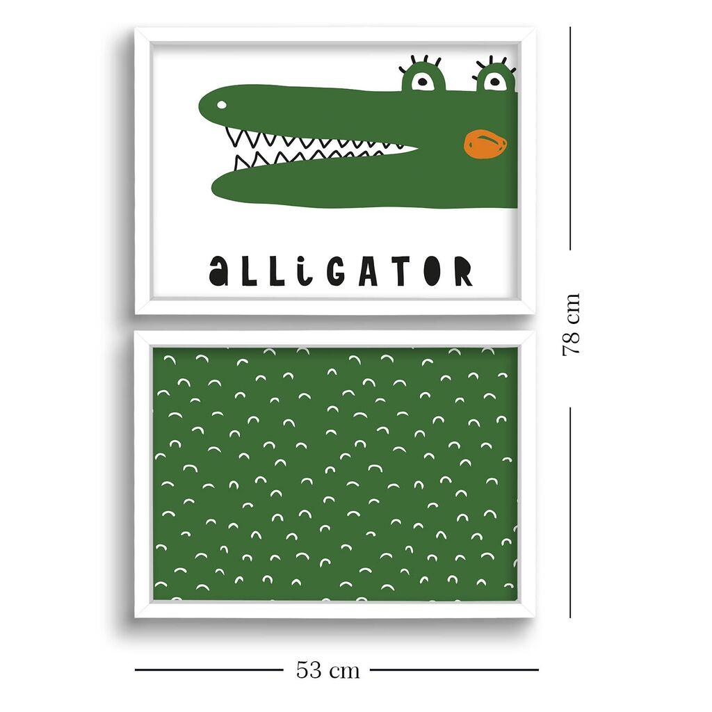 Слика Wallity 2P3853KCT-005, 2 дела, 53 x 78 см