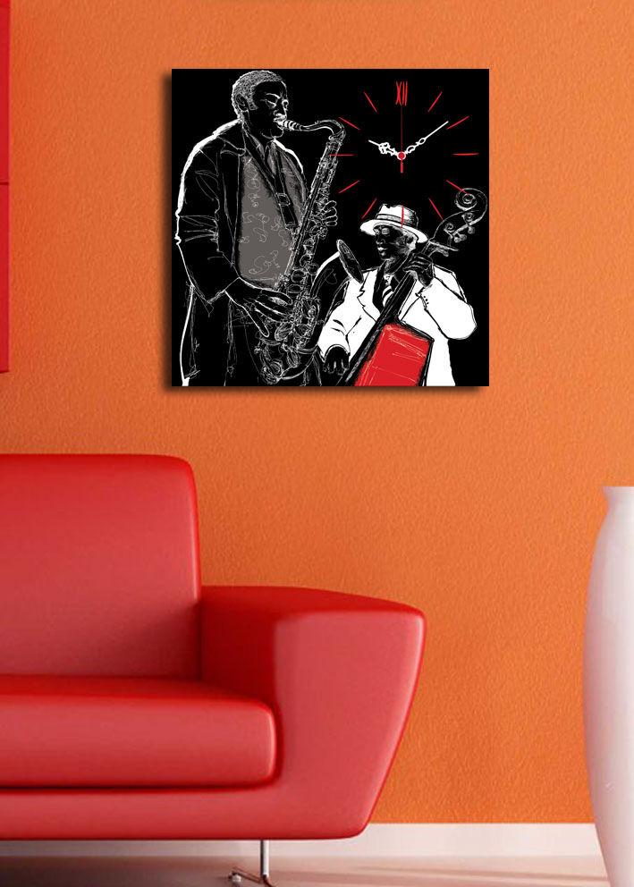 Dzиден часовник Wallity 4545CS-43, 45x45 см