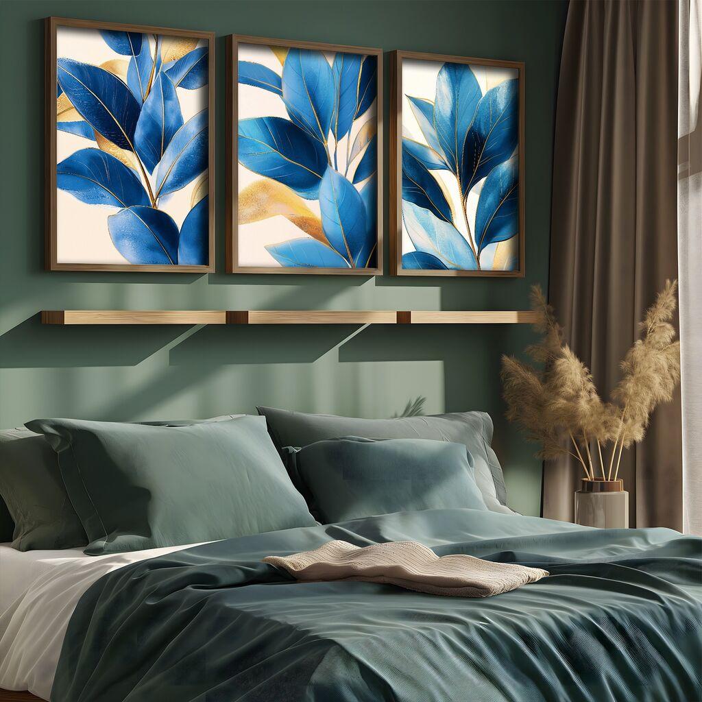 Wallity Picture TUN151, 3 дела, 70 x 50 x 3 см