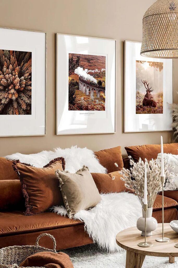 Wallity Picture Artcerceve20, 3 дела, 33 x 48 см