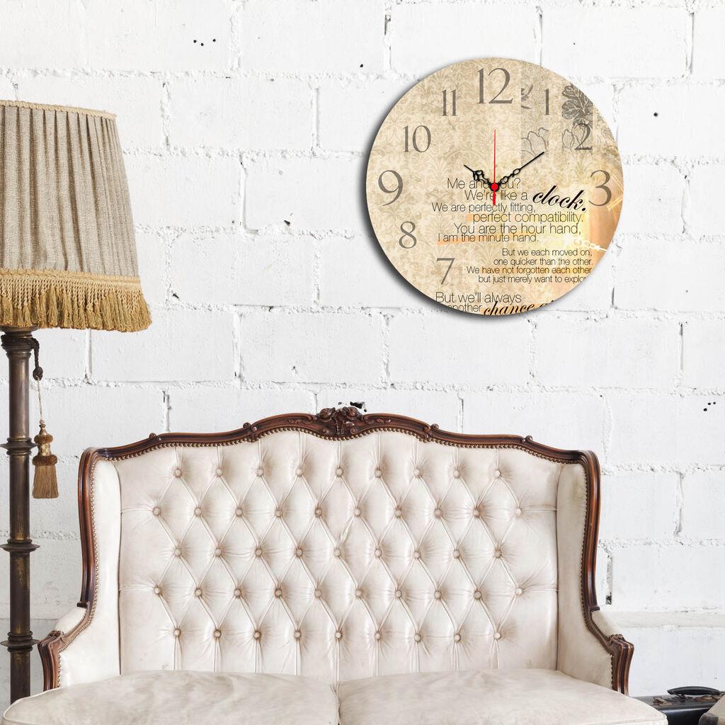 Wallity dzиден часовник Ms-13, 40 см