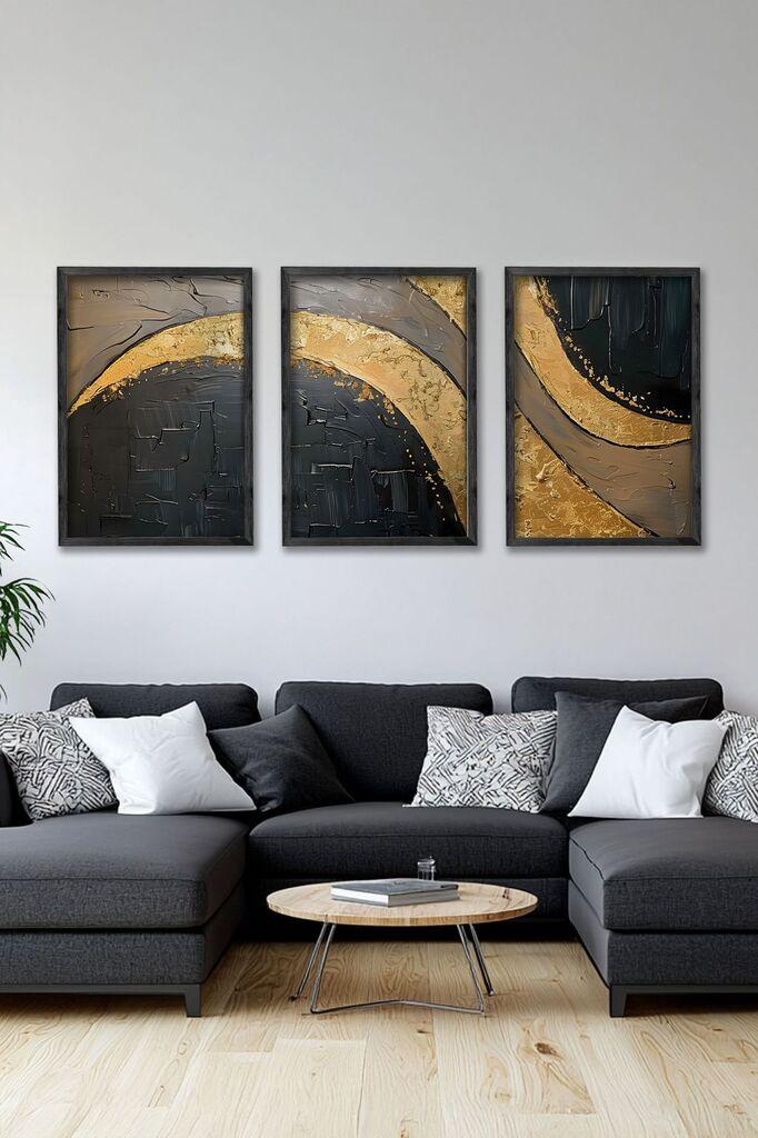 Слика од Wallity Ersy3Syhcrv34, 3 дела, 34 x 49 см