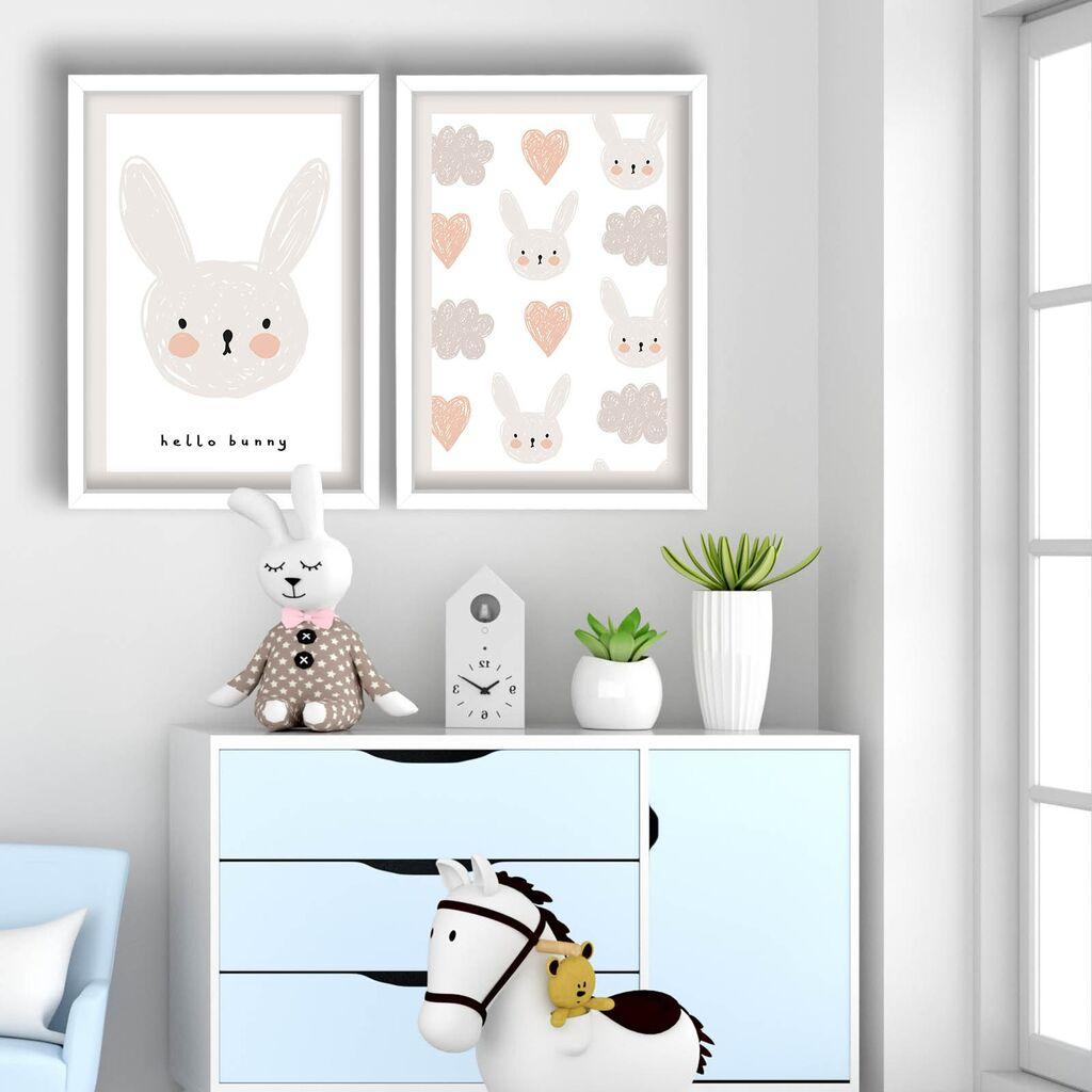 Слика Wallity 2P3853BCT-006, 2 дела, 53 x 78 см