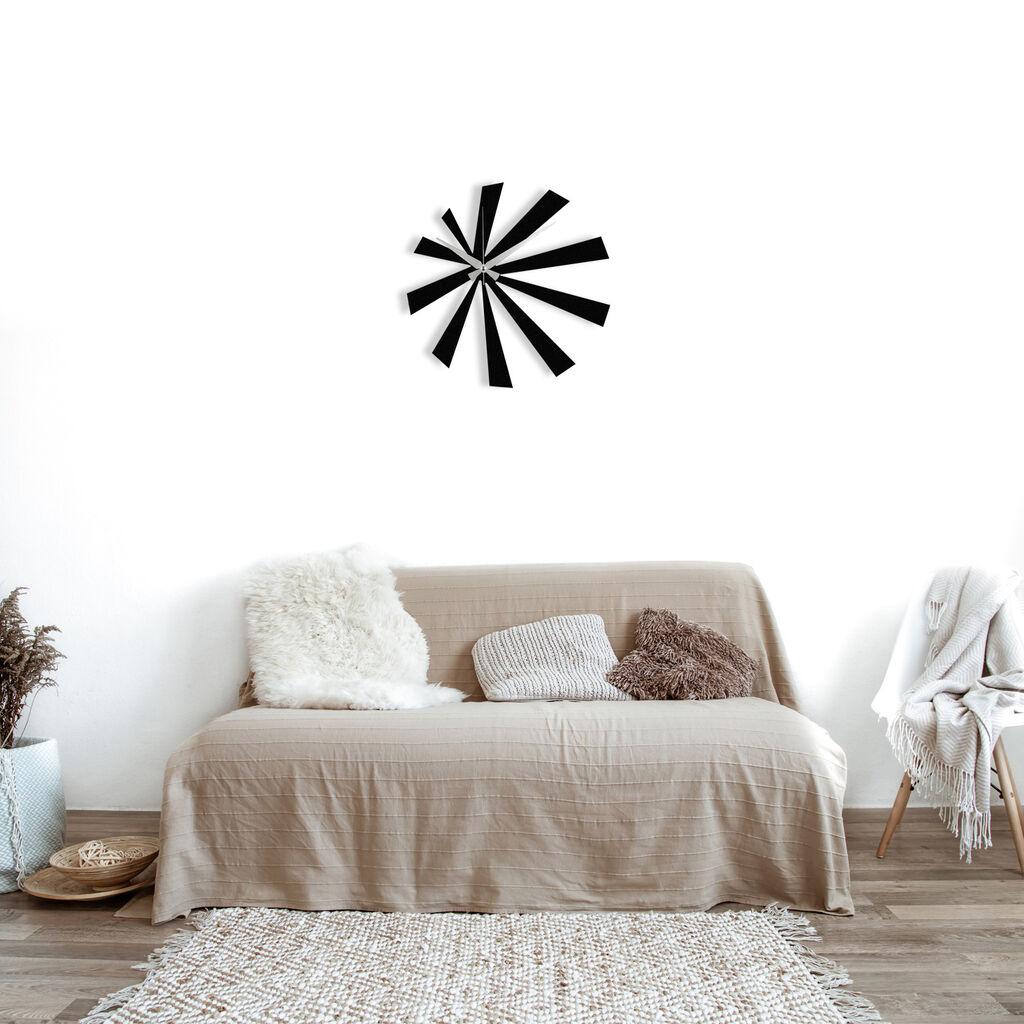 Wallity dzиден часовник Enzoclock - S024, 48x48 см