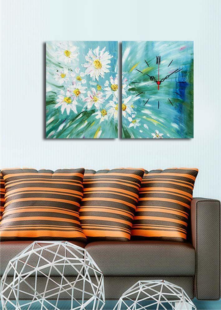 Wallity dzиден часовник 2P3040CS-139, 64x40 см, 2 дела