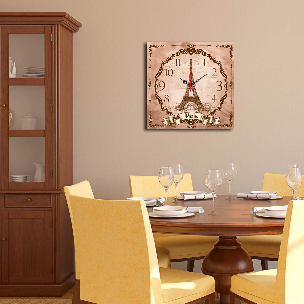 Wallity dzиден часовник Msk-22, 40x40 см