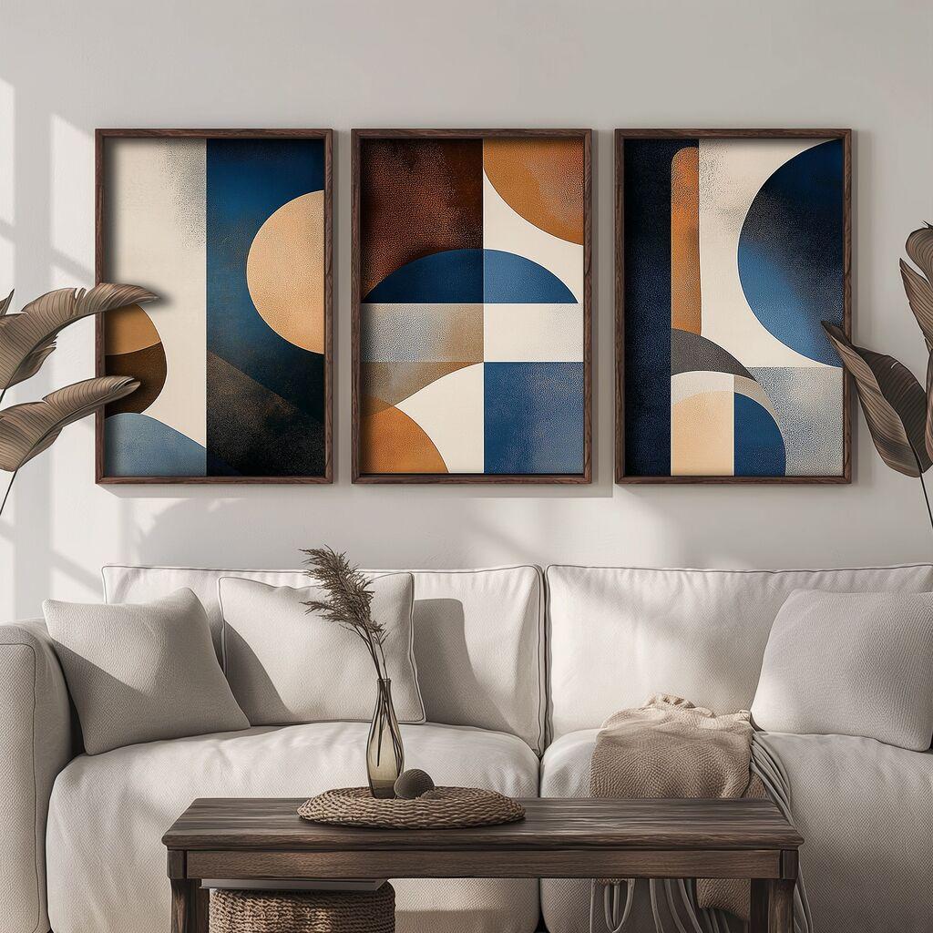 Wallity Picture TUN149, 3 дела, 70 x 50 x 3 см