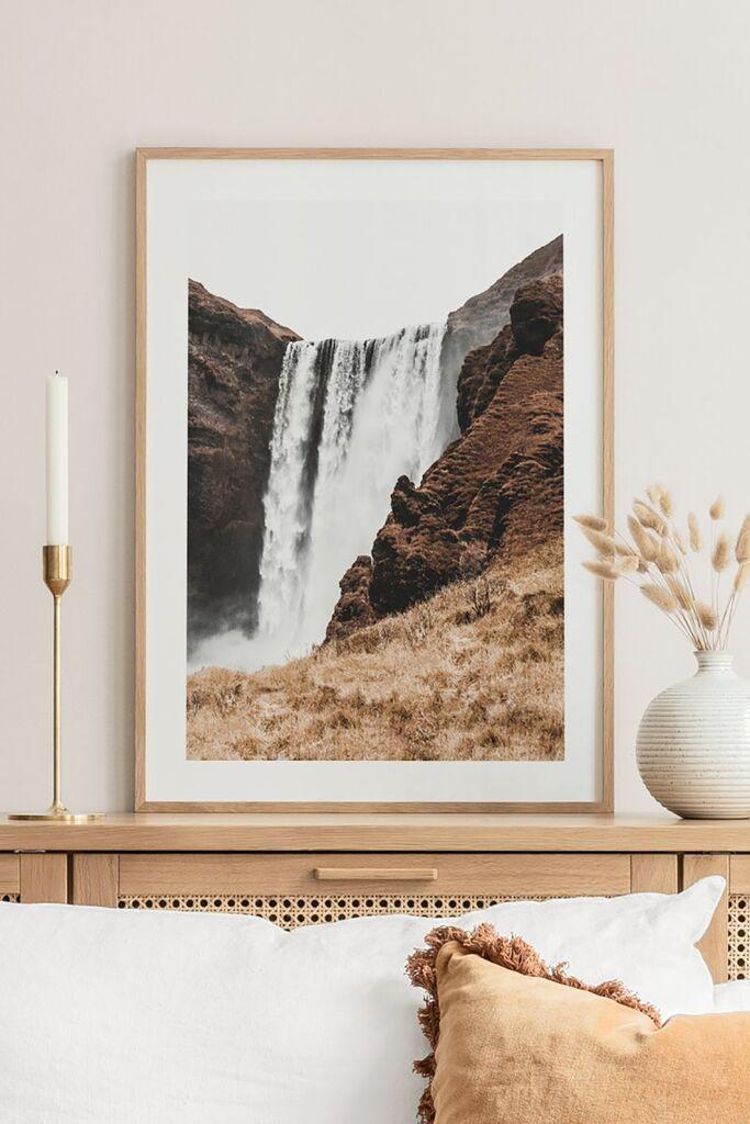 Wallity слика Tekhamcerceve40, 33 x 48 см