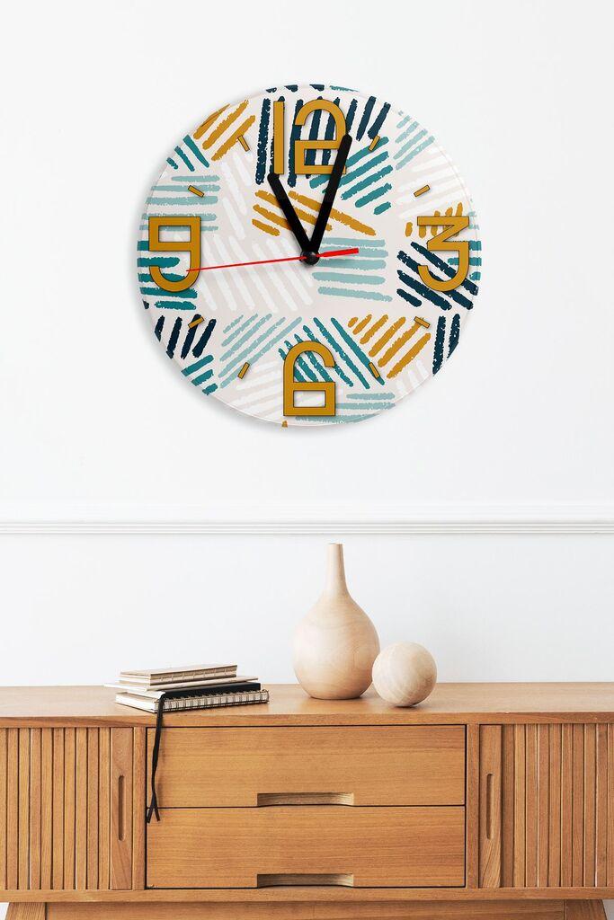 Dzиден часовник Wallity Artavessa3D clock22, 36x36x1 см